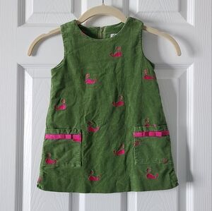 Lilly Pulitzer Corduroy Whale Dress